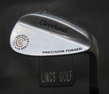 Cleveland Precision Forged 56° Sand Wedge Regular Steel Shaft Golf Pride Grip