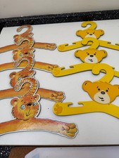 BEAR FACTORY BUILD A BEAR OUTFIT HANGERS