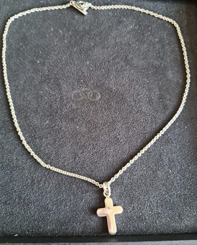 Links london necklace - london, cross