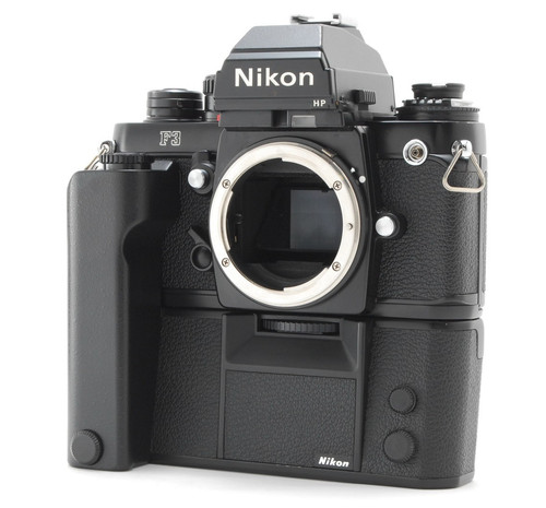 Near mint nikon p press - [near, f3