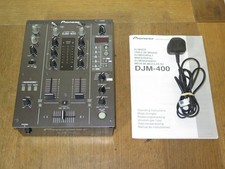 Pioneer DJM-400 - 2-channel DJ