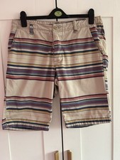 Mens Mantaray Beige Striped