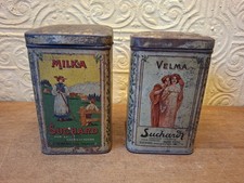 2 Vintage French Chocolate