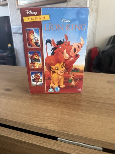 New sealed disney the lion - new,