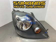 2006 FORD FIESTA MK6 DRIVERS