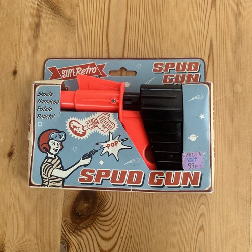 Super retro spud gun - spud, potato