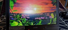 Logik L9 M13 9 inch LED DVD Player ONLY ONE PLAYER