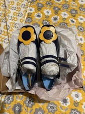 BNIB Joanie Leather Flower