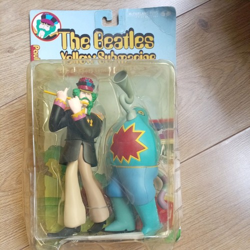 Mcfarlane toys beatles yellow - toys,