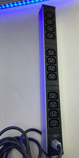 PDU C13 Sockets C14 IEC Plug Power Distribution Unit 16 WAY #156