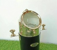 Gimbal Compass Brass & Wooden