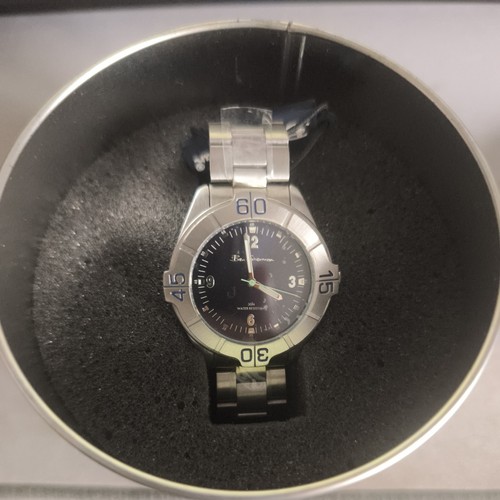 Ben sherman watch - ben, stainless