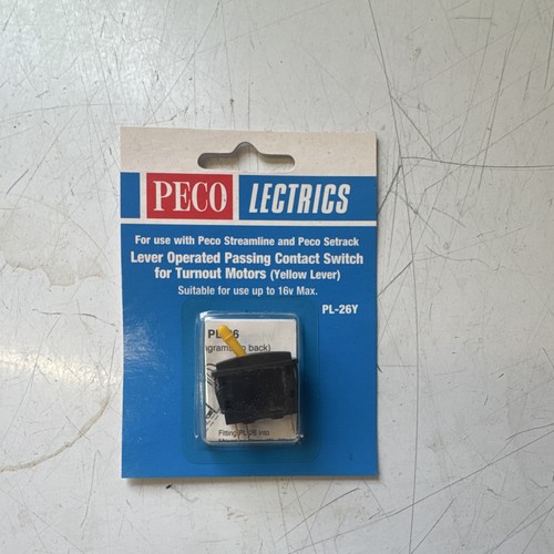 Peco 26y yellow - peco, lever