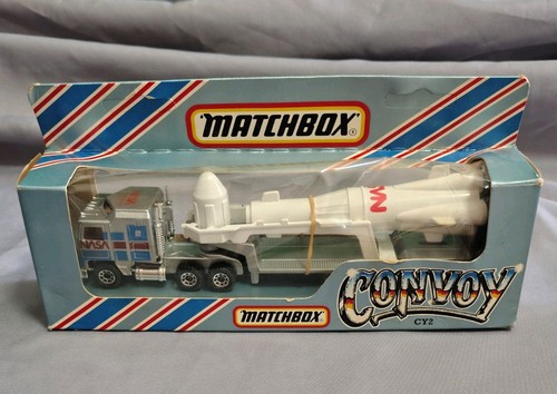 Matchbox convoy cy2 kenworth - matchbox,