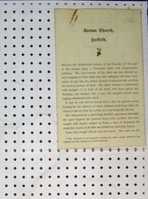 Old Antique Print Four Pages Bacton Church Suffolk Turret Staircase Plan