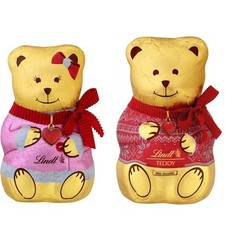 Lindt 100g Mr or Mrs Teddy