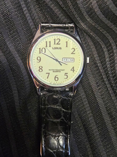Lorus v515 8a00 men vintage - lorus, v515-8a00