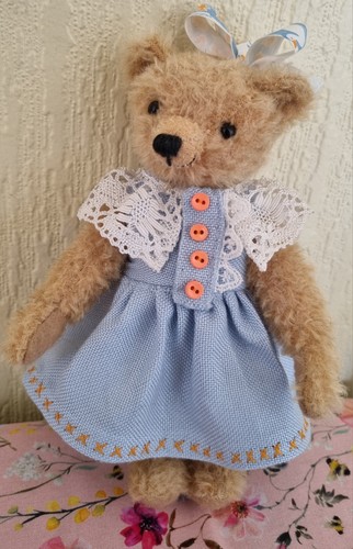 Lovely mohair bear from - lovely,