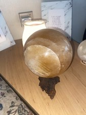 Large golden honey calcite - large,