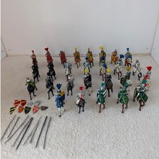 Vintage Timpo 27 Lead Knights