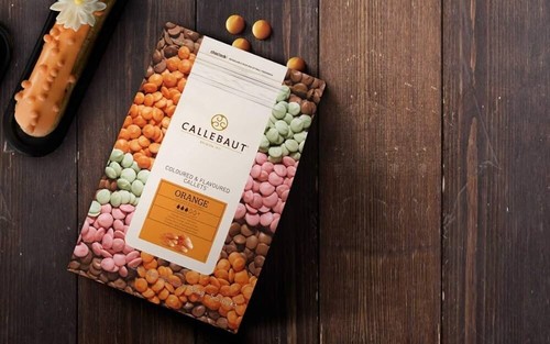 Orange chocolate callets - chocolate,
