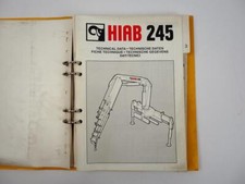 Hiab 245 Loading Crane Spare
