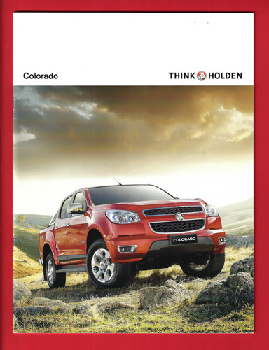 Holden colorado single space - holden, single/space