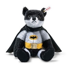 STEIFF EAN 356162 Batman Teddy Bear - 85th Anniversary 30cm Ltd Edition & Boxed