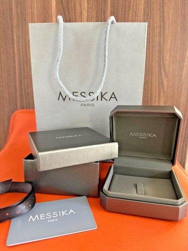 Genuine messika ring - genuine, or