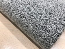 Grey Curly  super soft  Boucle  wool blend fabric 150cm