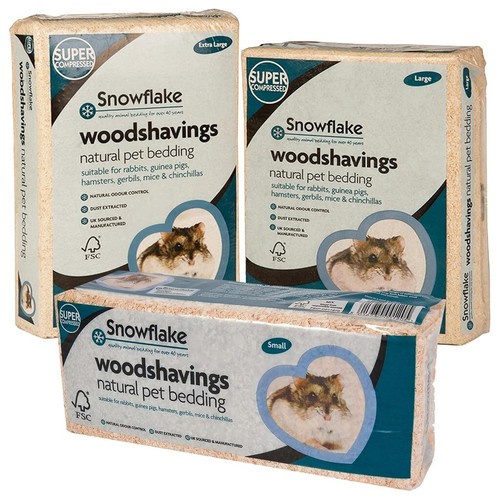 Small animal pet bedding - small,