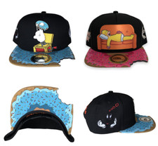 Embroidery Simpsons Donut