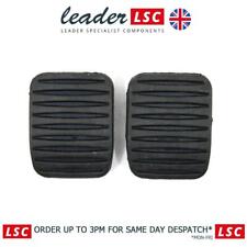 2 x BRAKE CLUTCH PEDAL RUBBER