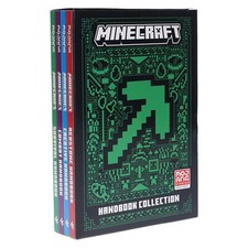 Minecraft Handbook Collection 4 books Collection Set - Ages 8-10 - Paperback