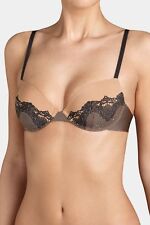 Sloggi Light Illusion Underwired Padded Plunge Bra (T-52)