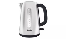 Breville IKT252 Outline Jug Kettle - Stainless Steel, 1.7L, 3000W, Rapid Boil