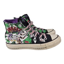 Converse All Star Joker's Wild DC Converse Unisex - Men's UK5 Women's UK7