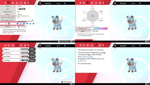 Ultra shiny 6iv choice - ultra,