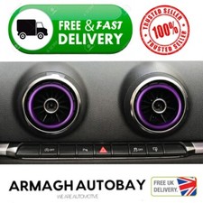 Purple Alloy 4Pc Air Vent