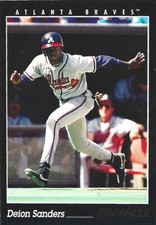 1993 Pinnacle #4 Deion Sanders