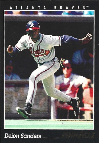 1993 pinnacle deion sanders - pinnacle,
