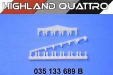 Audi ur quattro turbo coupe GT fuel pipe / fuel line retaining clips 035133689B