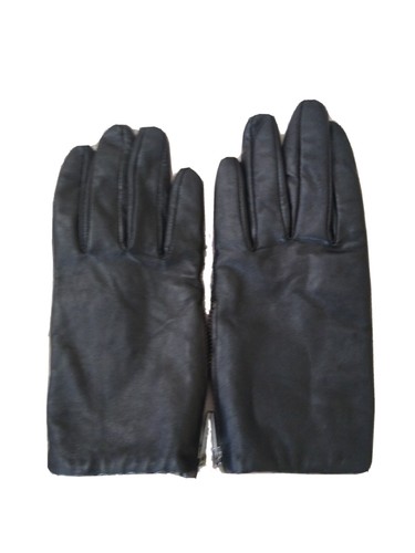 Black genuine leather ladies - leather,