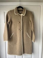 BNWOT Marae Camel Cream Pure Wool Coat Age 12 *RARE* CUSTOM* £180