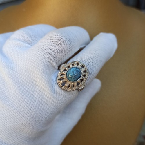 Antique ring 925 silver men - antique,