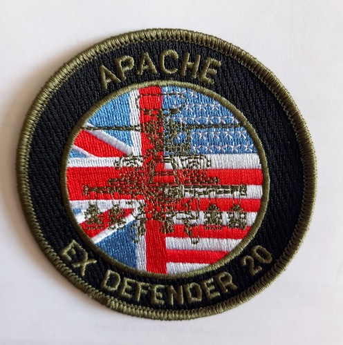 Royal air force apachi - air, ex