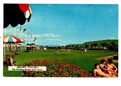 Caernarfonshire butlin s - caernarfonshire., butlin's