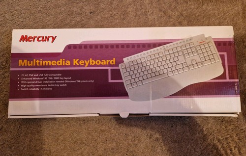 Vintage mercury multimedia - mercury, pc
