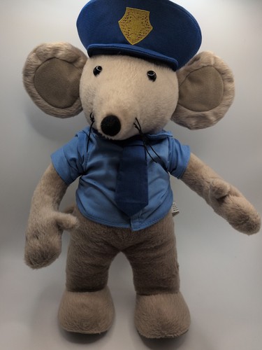 Rastamouse plush president - plush,