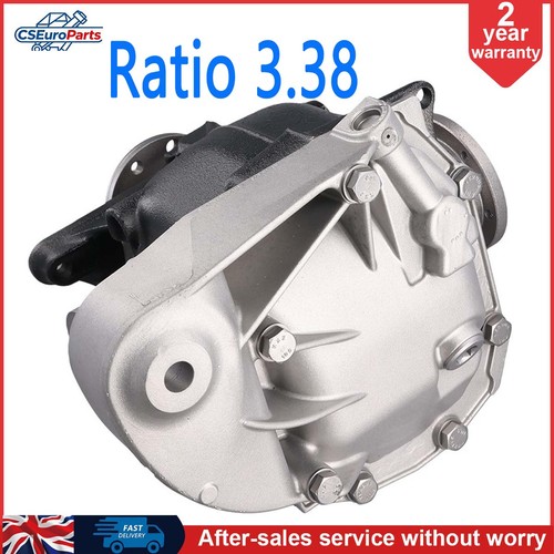 Rear differential carrier - differential,